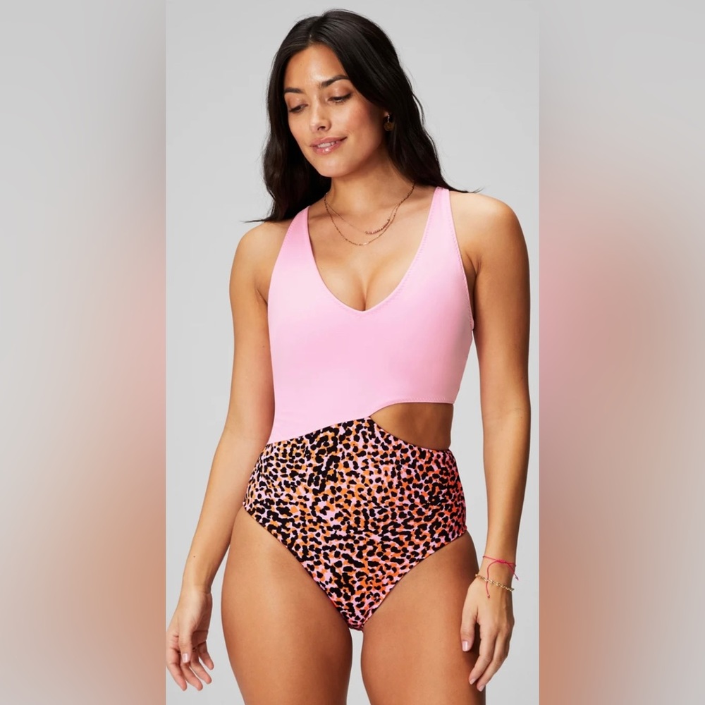 Fabletics one-piece bathing suit